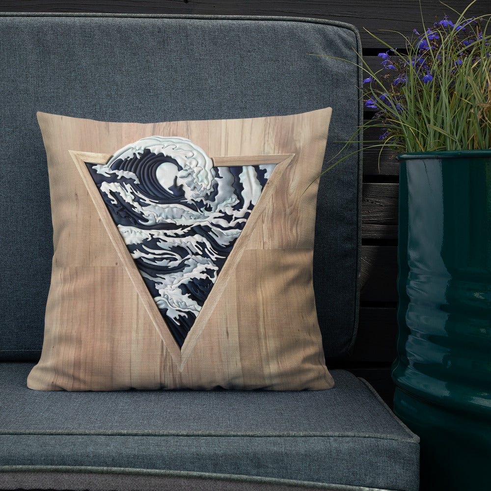 Voyageur - Rogue - Premium Throw Pillow