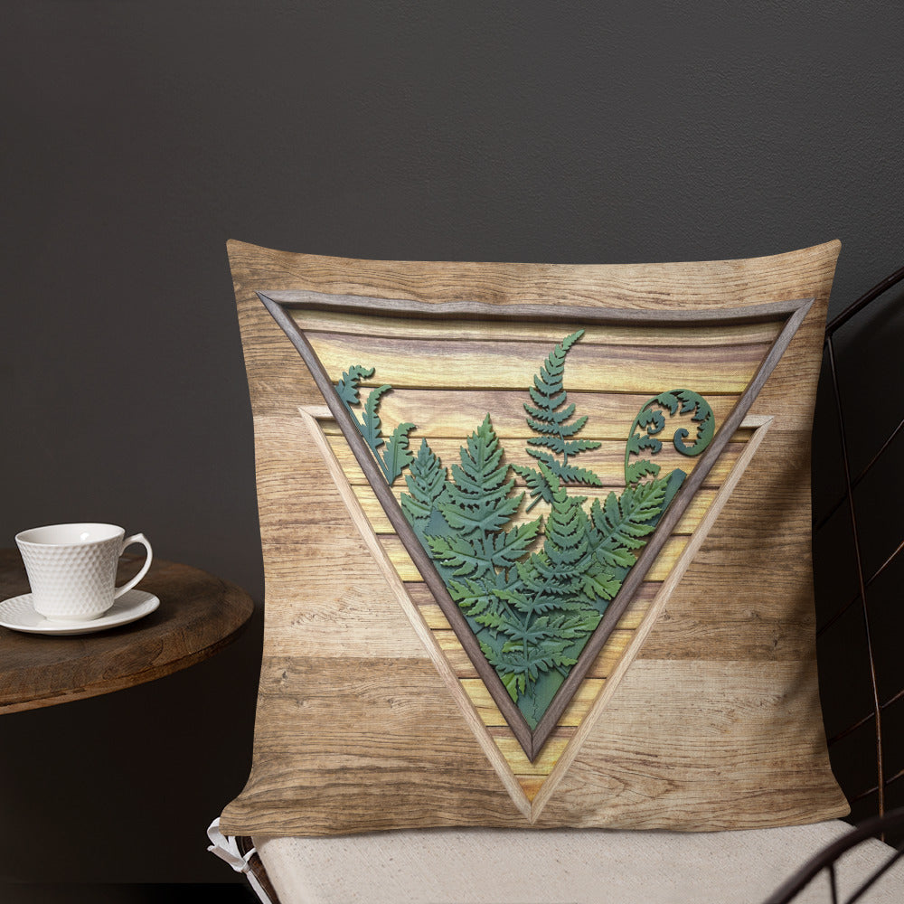 Voyageur - Tranquil Grove - Premium Pillow