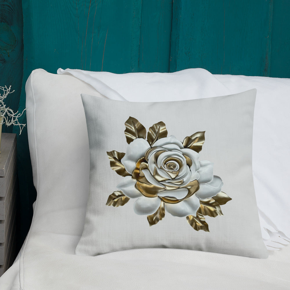 Auryn Rose - Premium Pillow