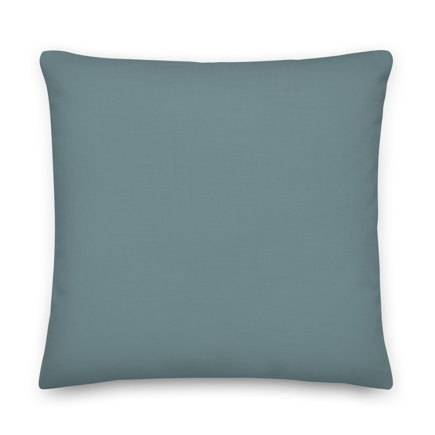 Voyageur - Wanderlust - Premium Throw Pillow (Grey)