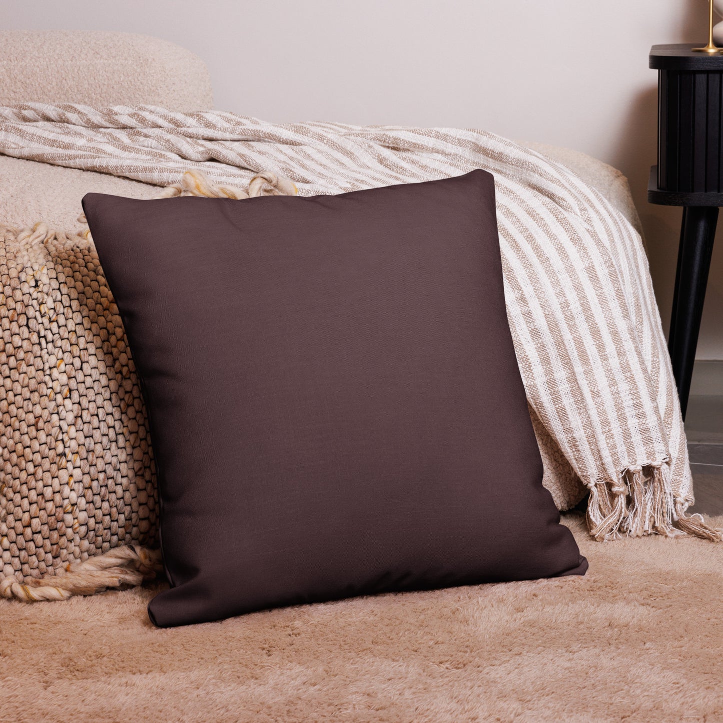 Reverie (Maroon) - Premium Pillow