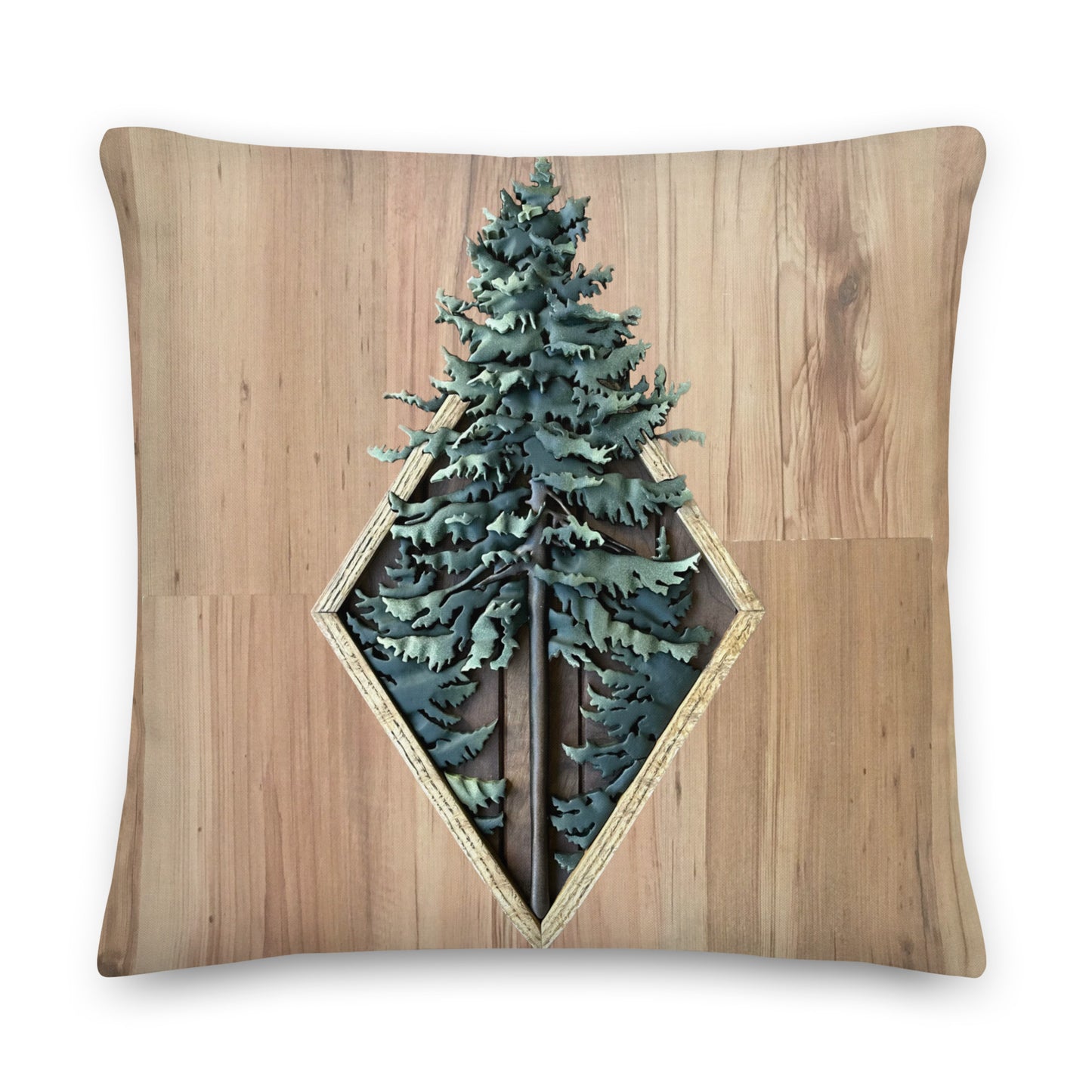 Voyageur - Premium Throw Pillow