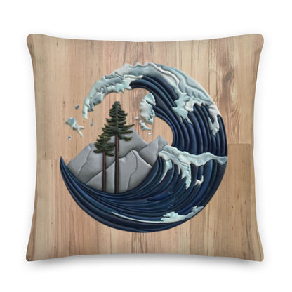 Voyageur - Zale - Premium Throw Pillow