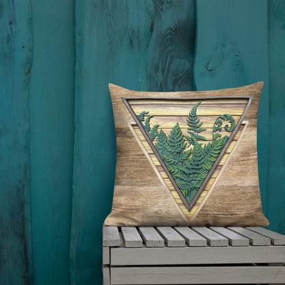 Voyageur - Tranquil Grove - Premium Pillow