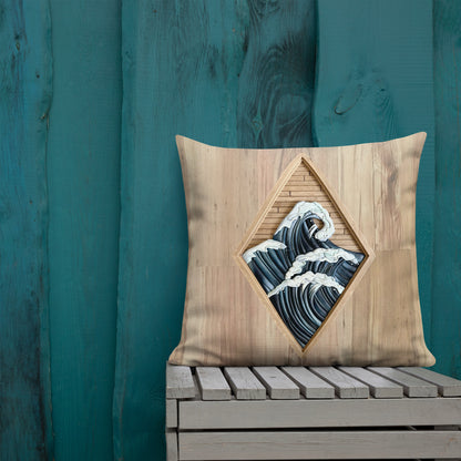 Voyageur - Spoondrift - Premium Throw Pillow