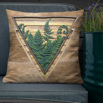 Voyageur - Tranquil Grove - Premium Pillow