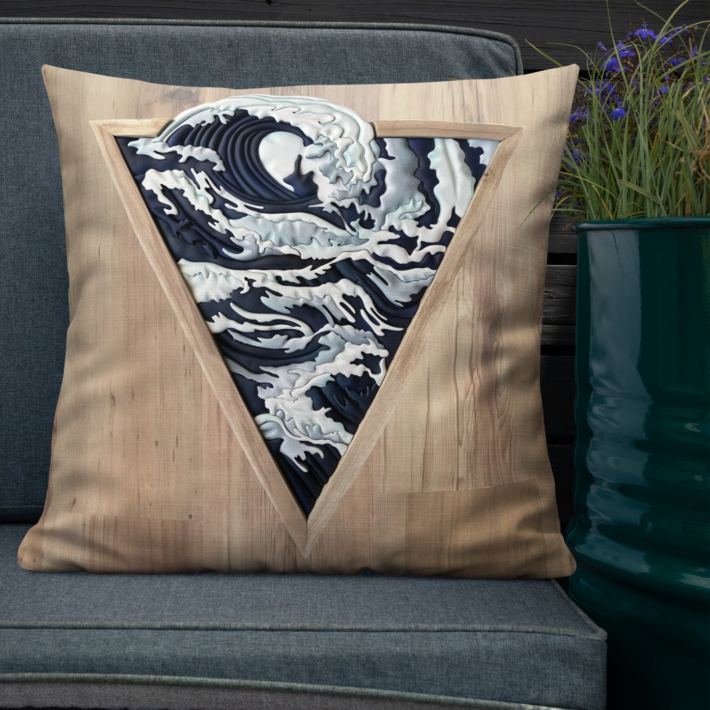 Voyageur - Rogue - Premium Throw Pillow