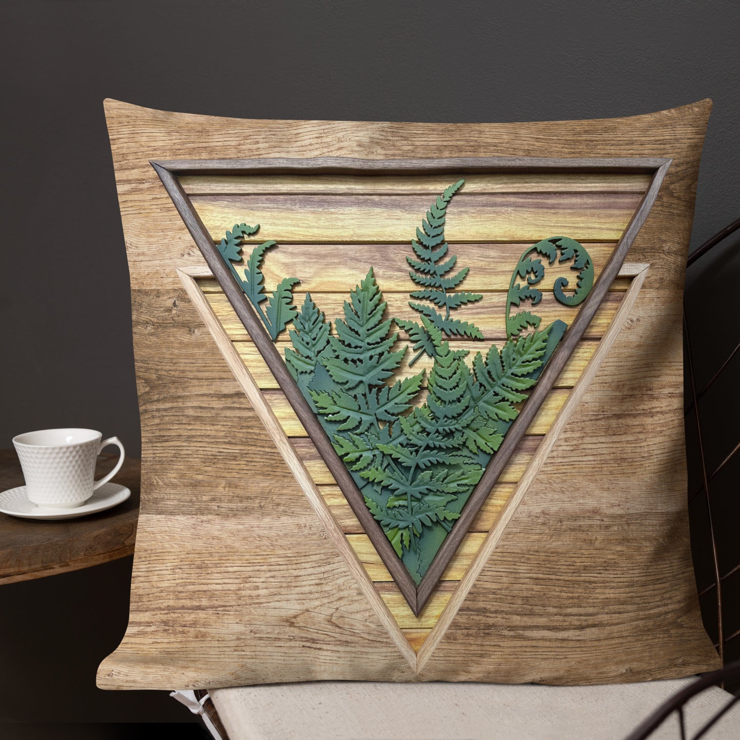 Voyageur - Tranquil Grove - Premium Pillow