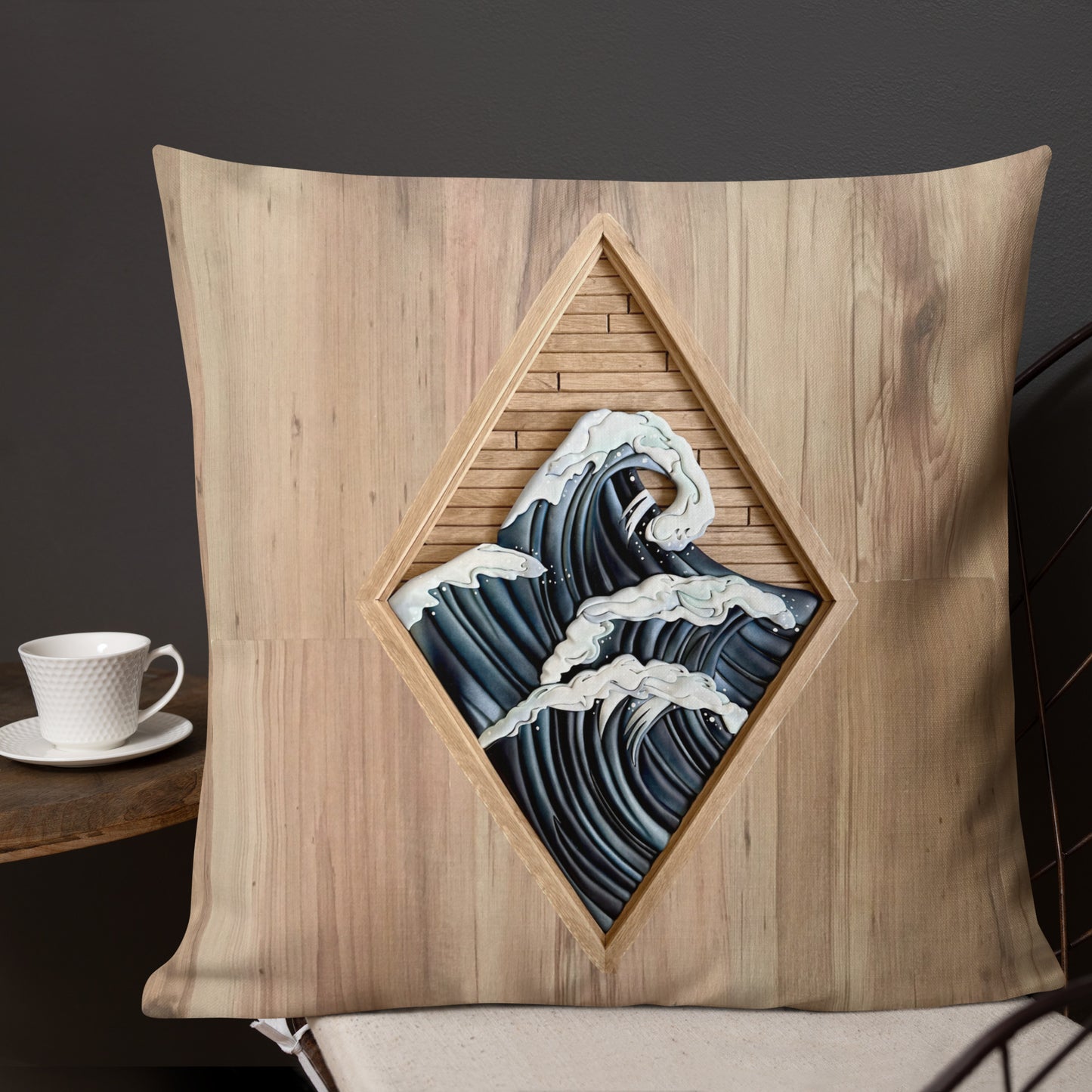 Voyageur - Spoondrift - Premium Throw Pillow