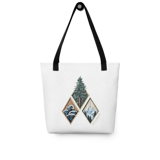 Voyageur - PNW Trio - Tote Bag