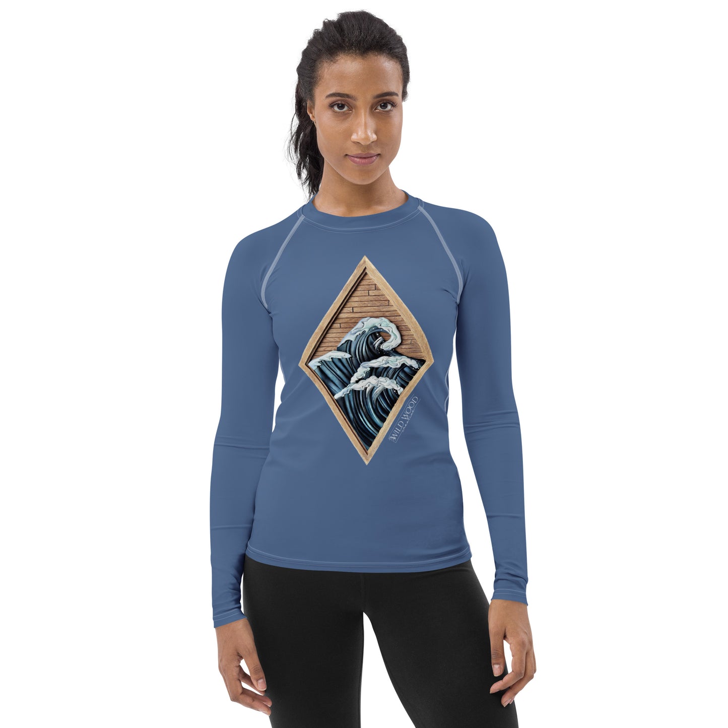 Voyageur - Spoondrift - Women's Rash Guard