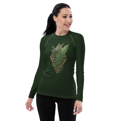 Voyageur - Longevity - Women's Rash Guard