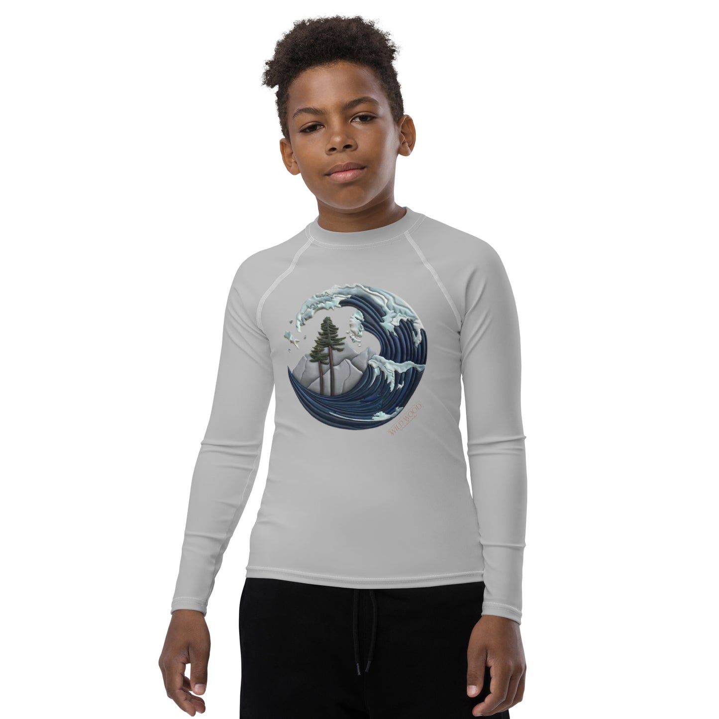 Voyageur - Zale - Youth Rash Guard