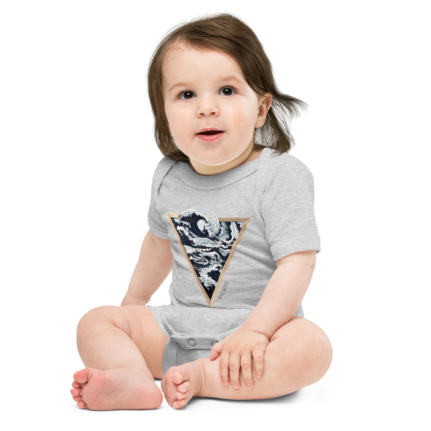 Voyageur - Rogue - Baby short sleeve one piece