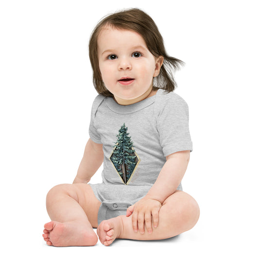 Voyageur - Wundervei - Baby Short Sleeve One Piece