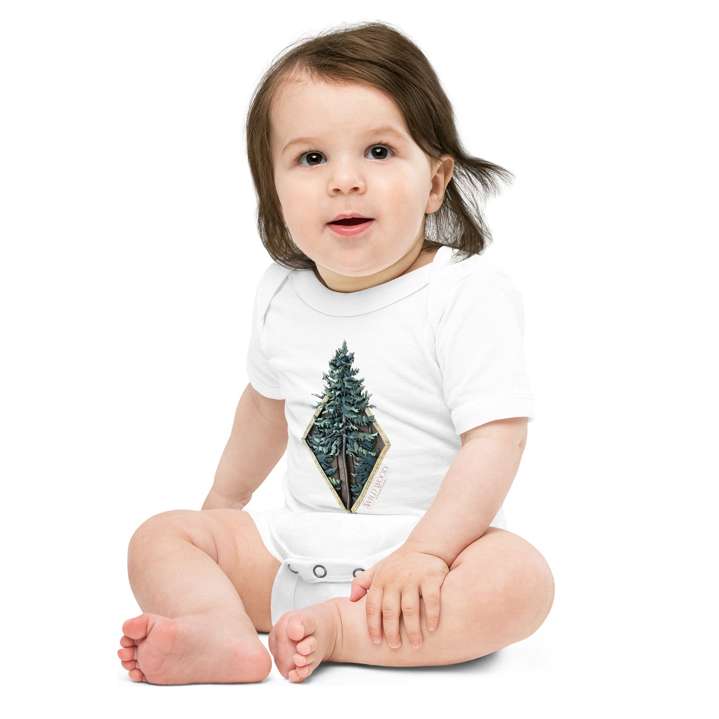 Voyageur - Wundervei - Baby Short Sleeve One Piece