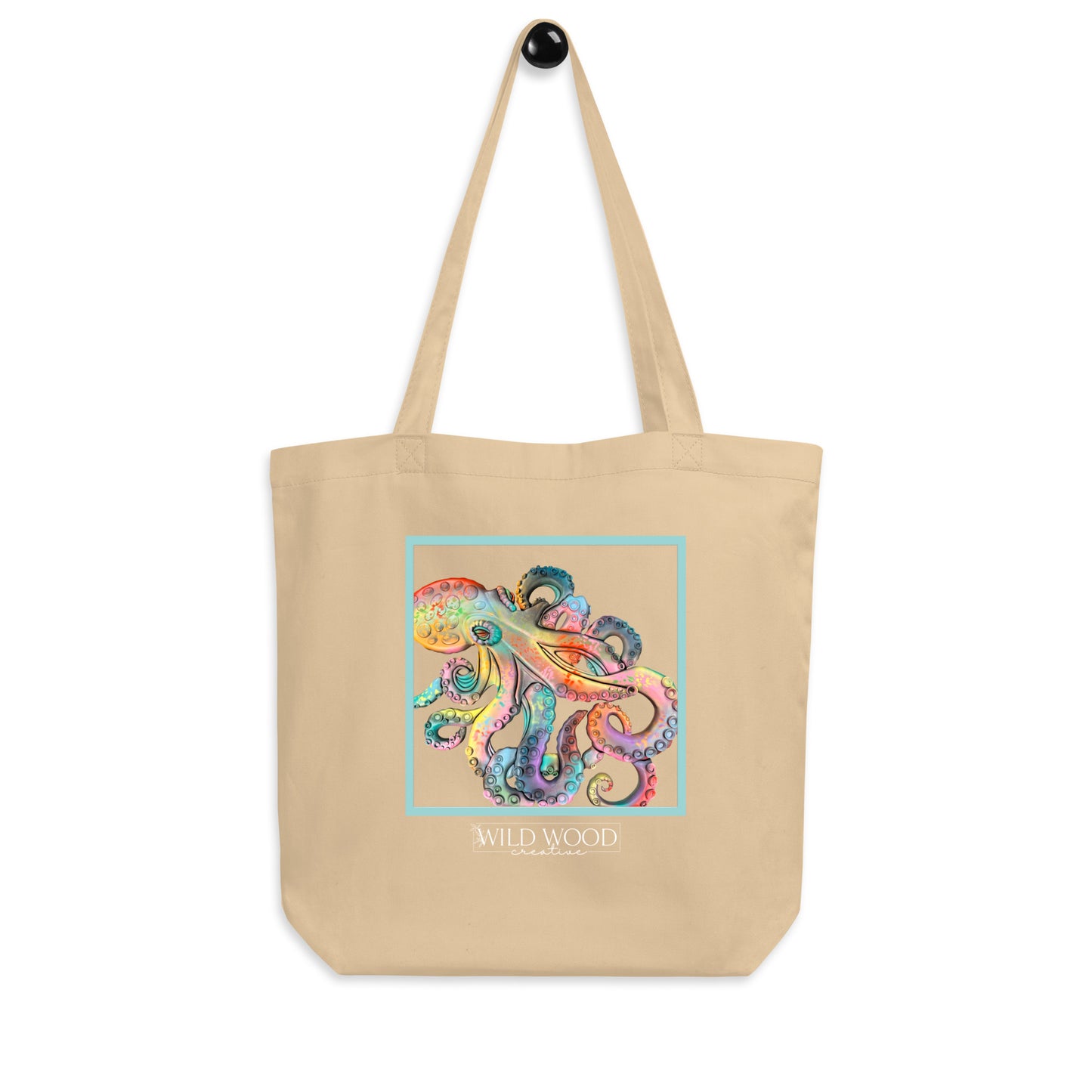 Coastline - Whimsical Octopus Eco Tote Bag