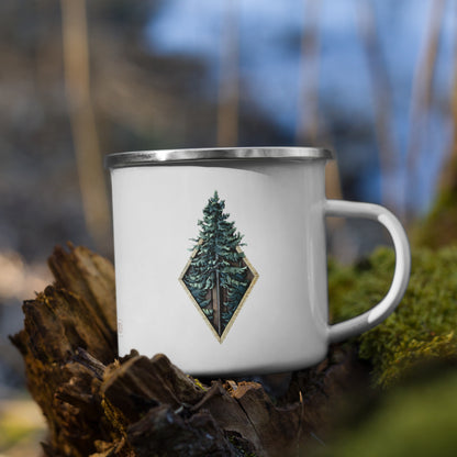 Voyageur - Wundervei - Enamel Mug