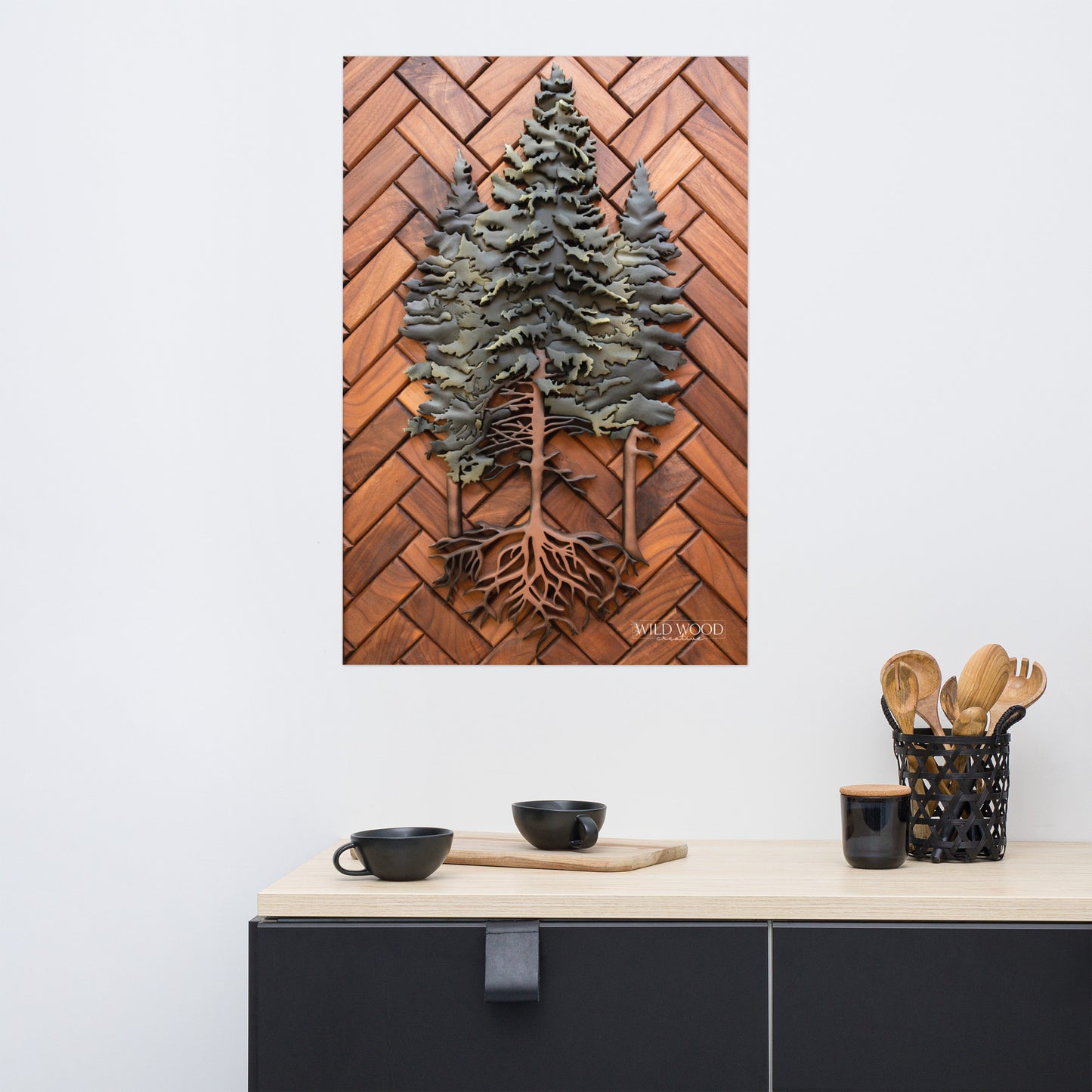 Voyageur Print - Deeply Rooted