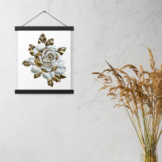 Auryn Rose - Poster with hangers