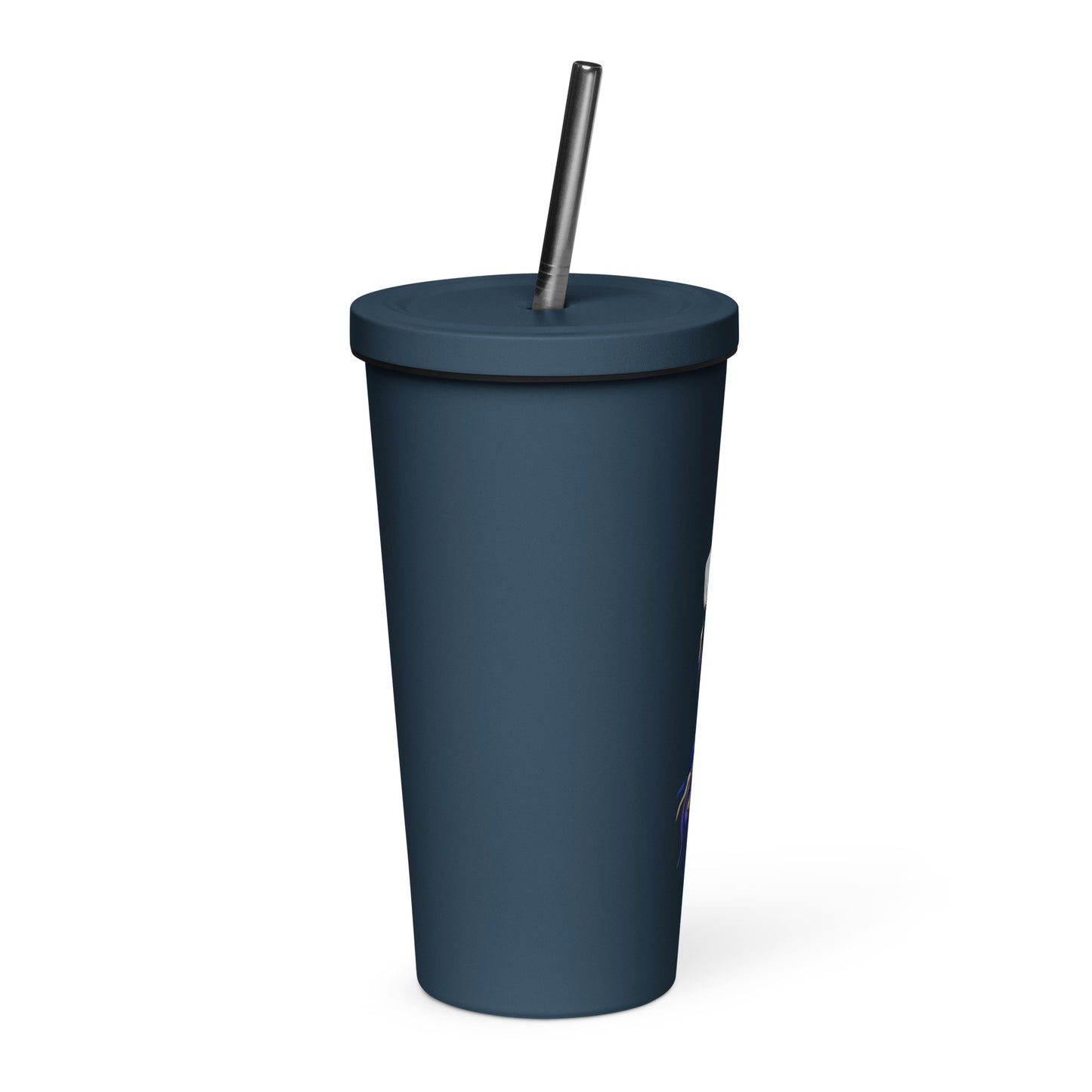 Coastline - Sea Maiden nsulated tumbler with a straw