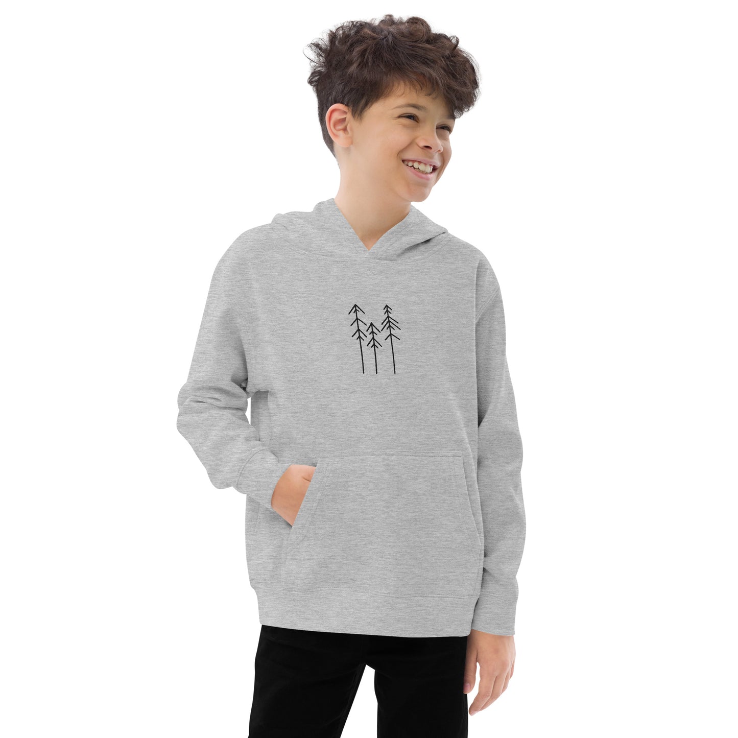 WWC logo - Kids fleece hoodie