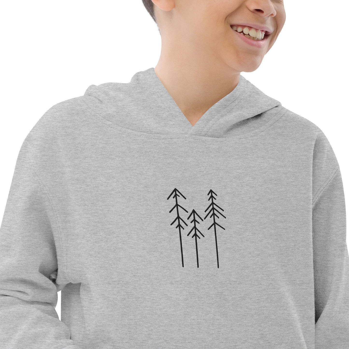 WWC logo - Kids fleece hoodie