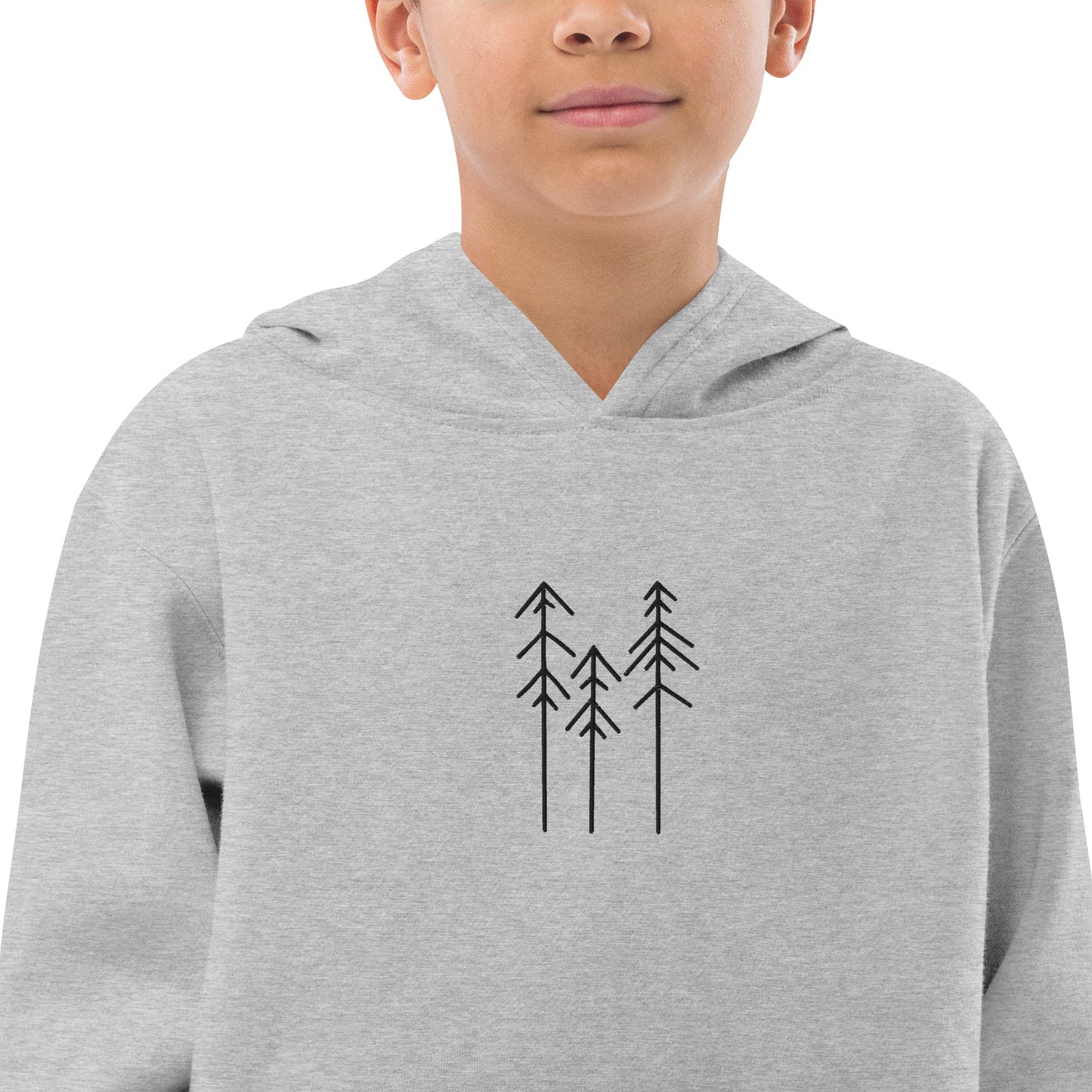 WWC logo - Kids fleece hoodie