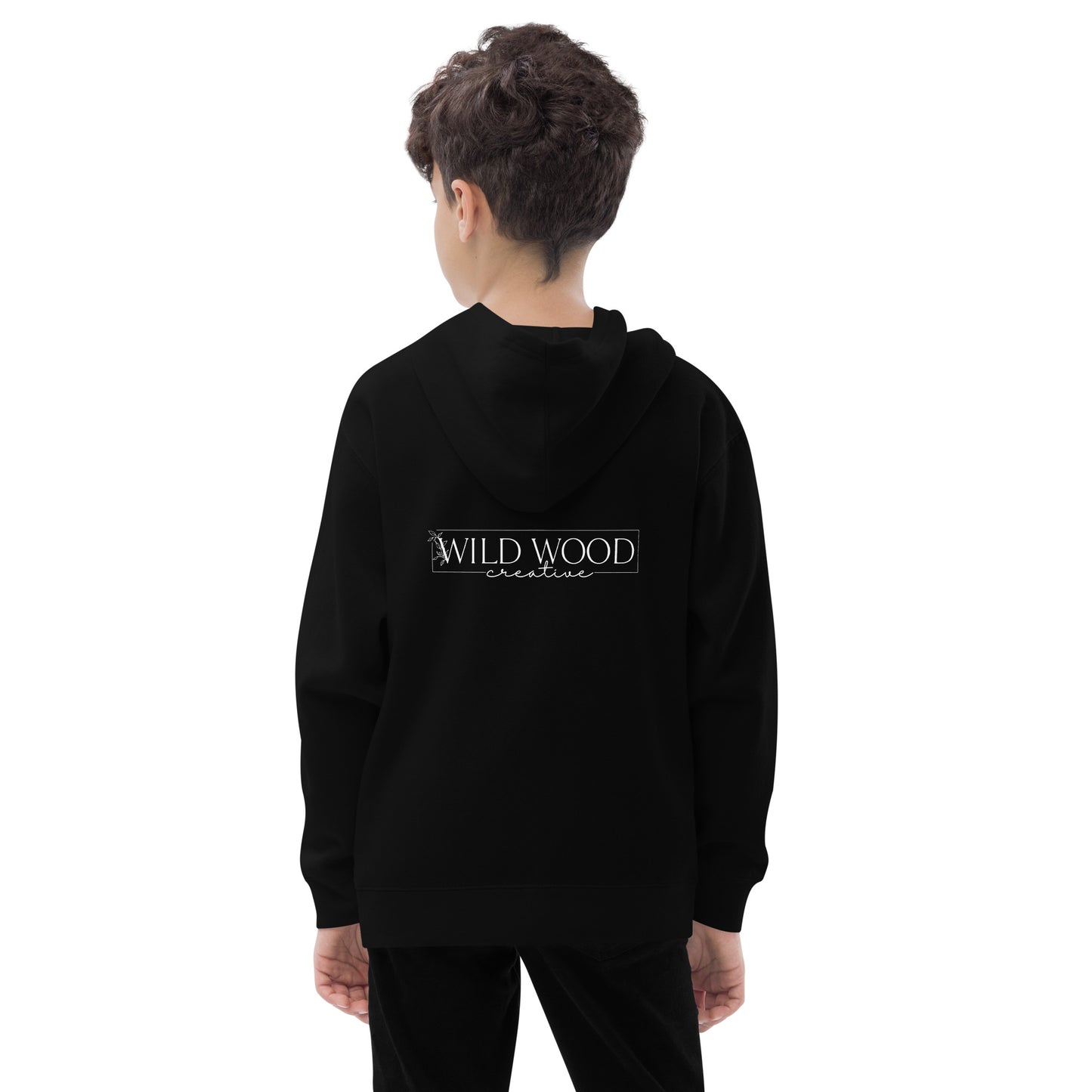 WWC logo - Kids fleece hoodie