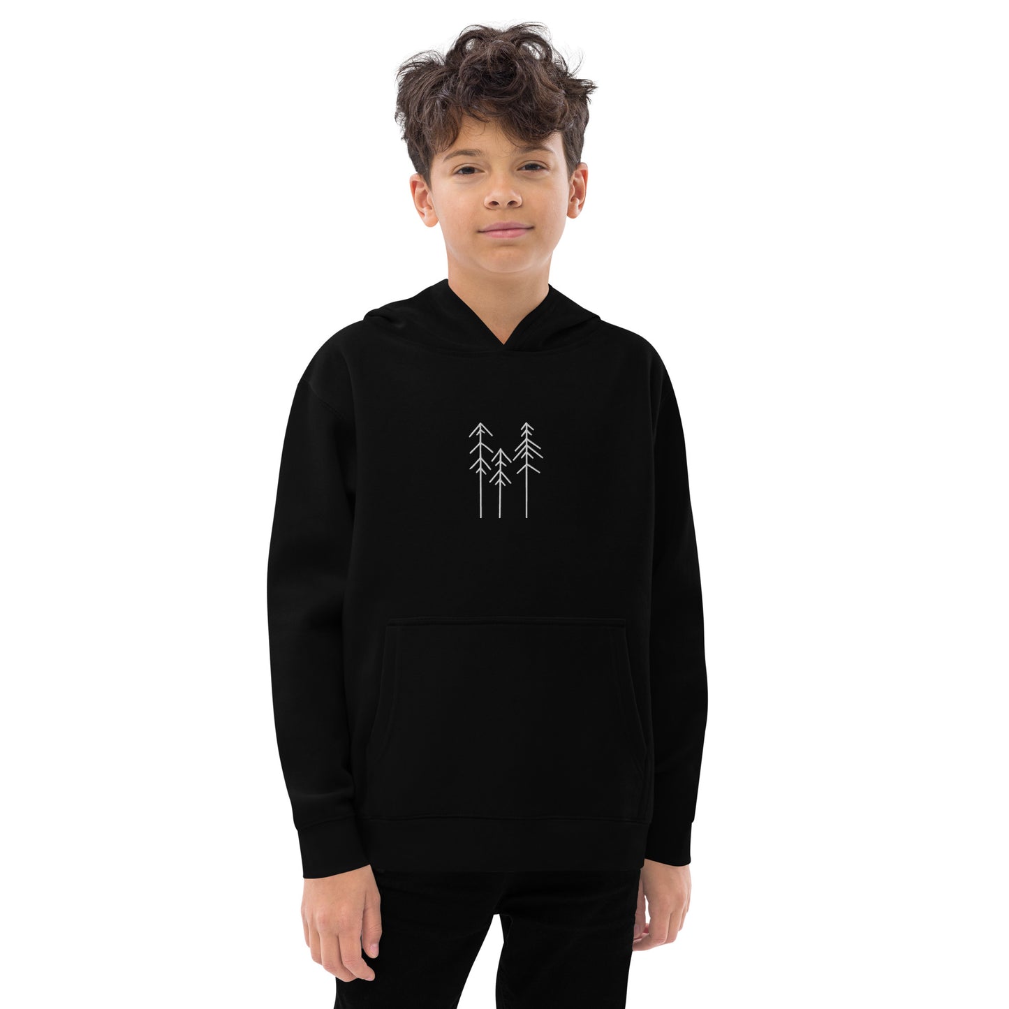 WWC logo - Kids fleece hoodie