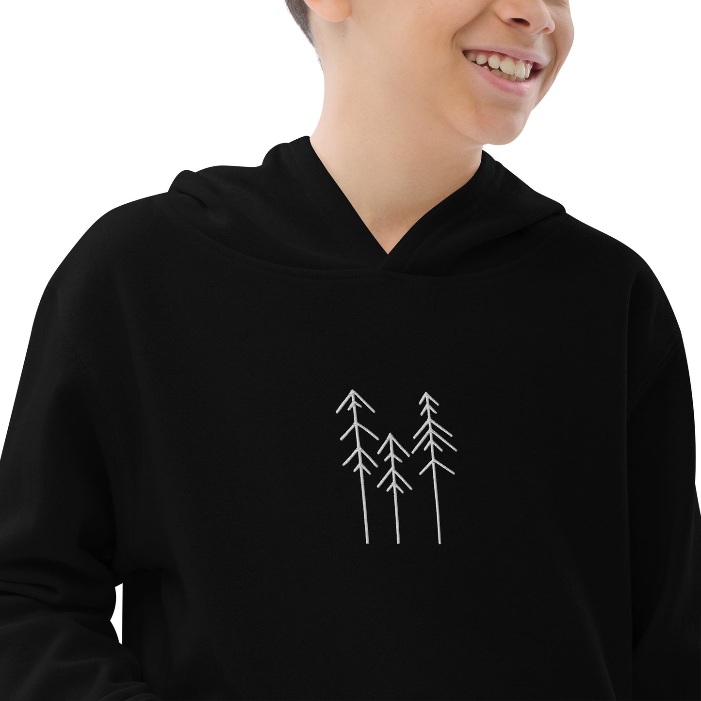 WWC logo - Kids fleece hoodie