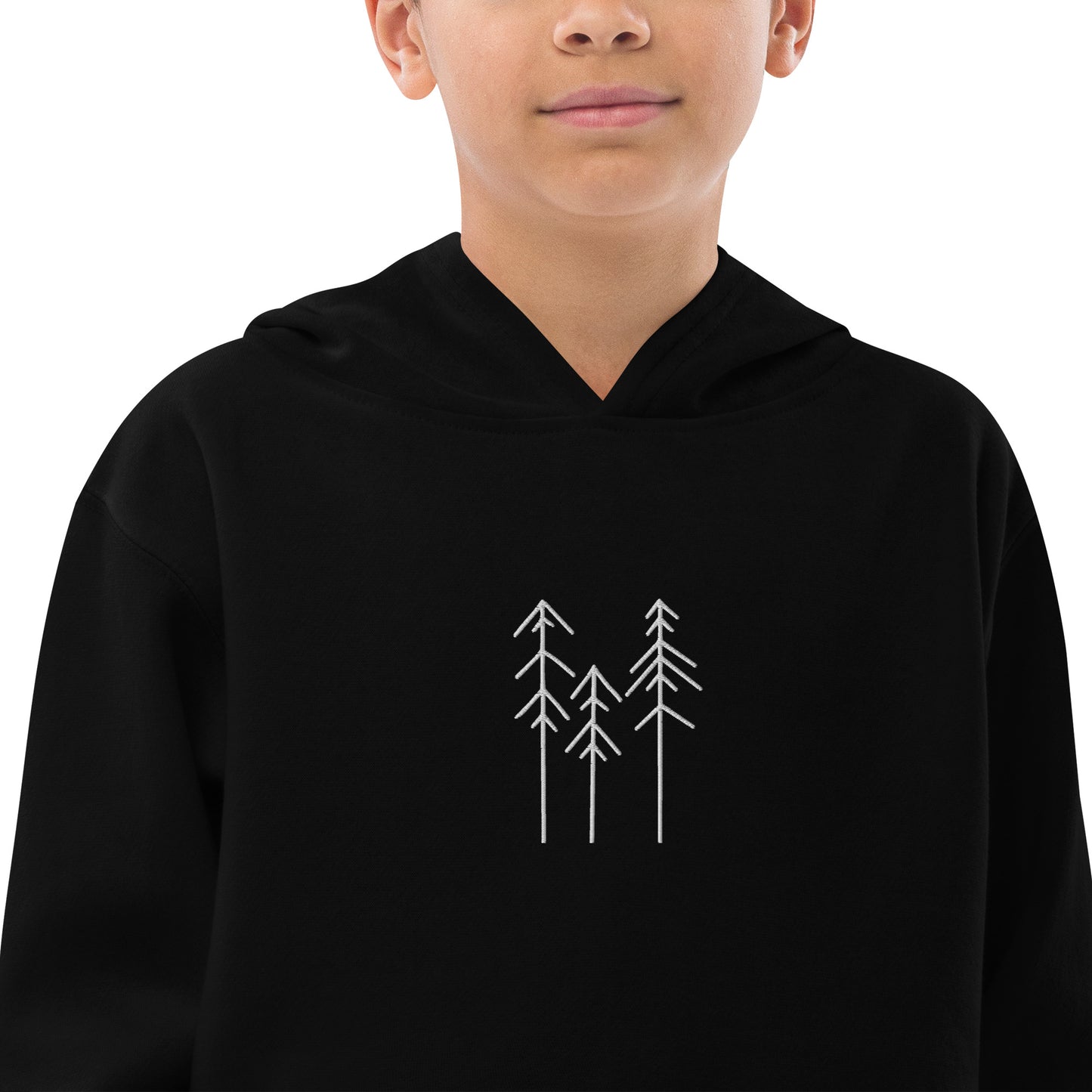 WWC logo - Kids fleece hoodie