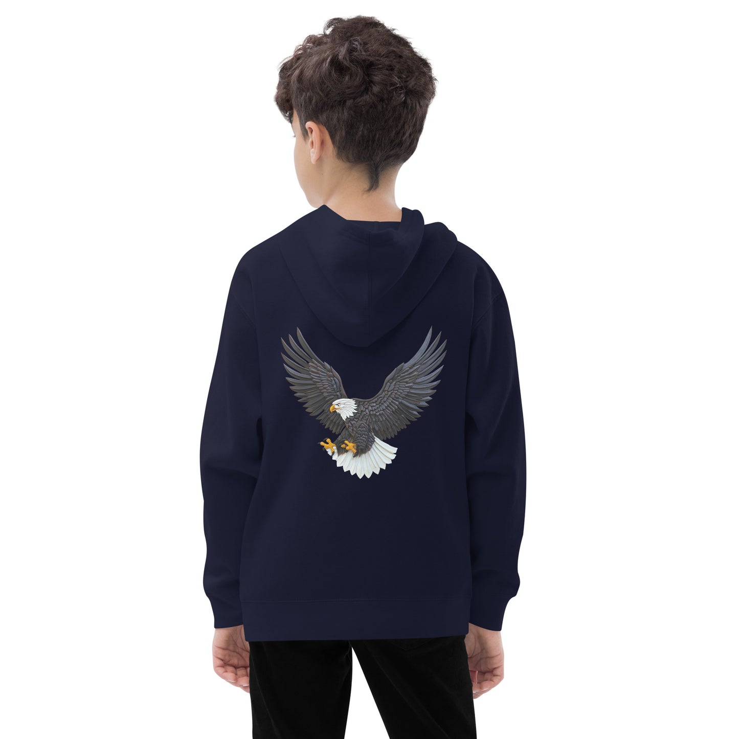 Coastline - Freedom Kids fleece hoodie