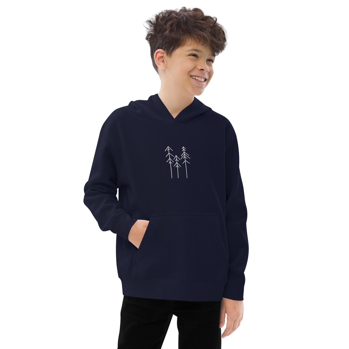 WWC logo - Kids fleece hoodie