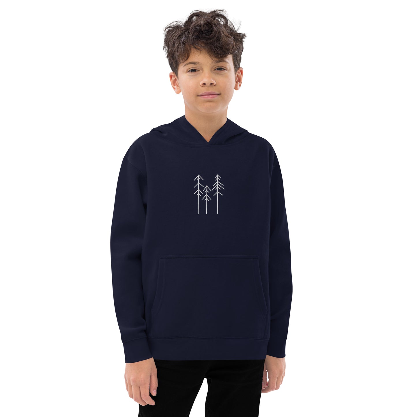 WWC logo - Kids fleece hoodie