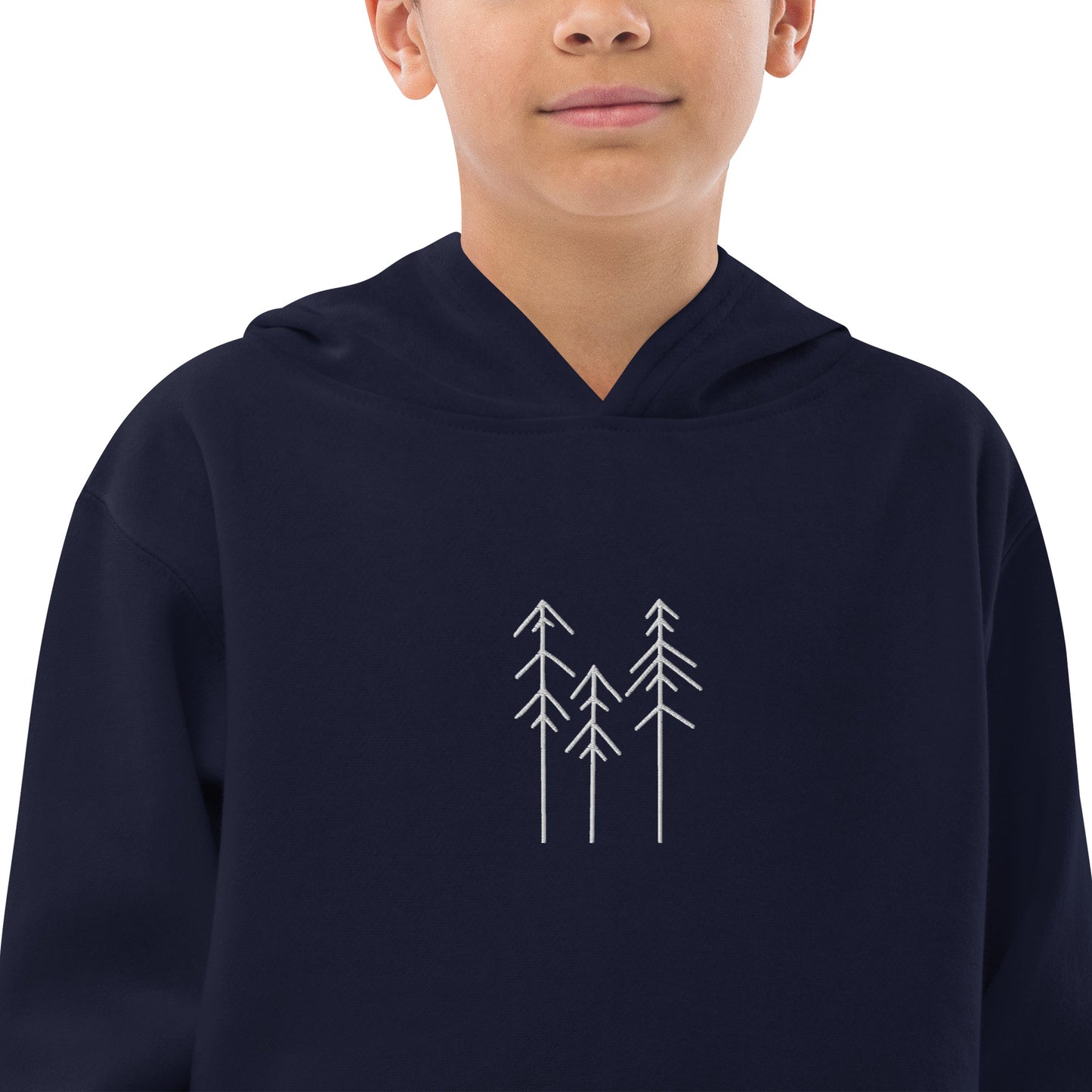 WWC logo - Kids fleece hoodie