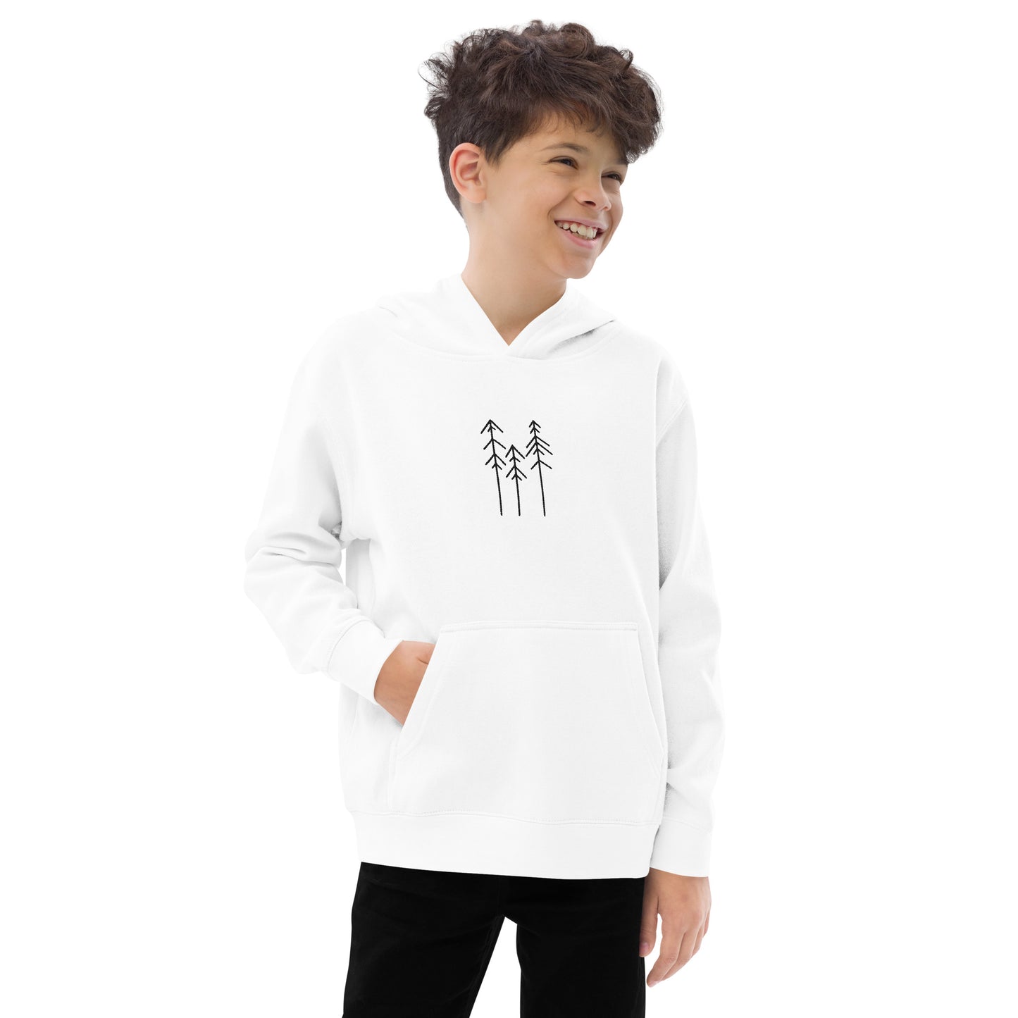 WWC logo - Kids fleece hoodie