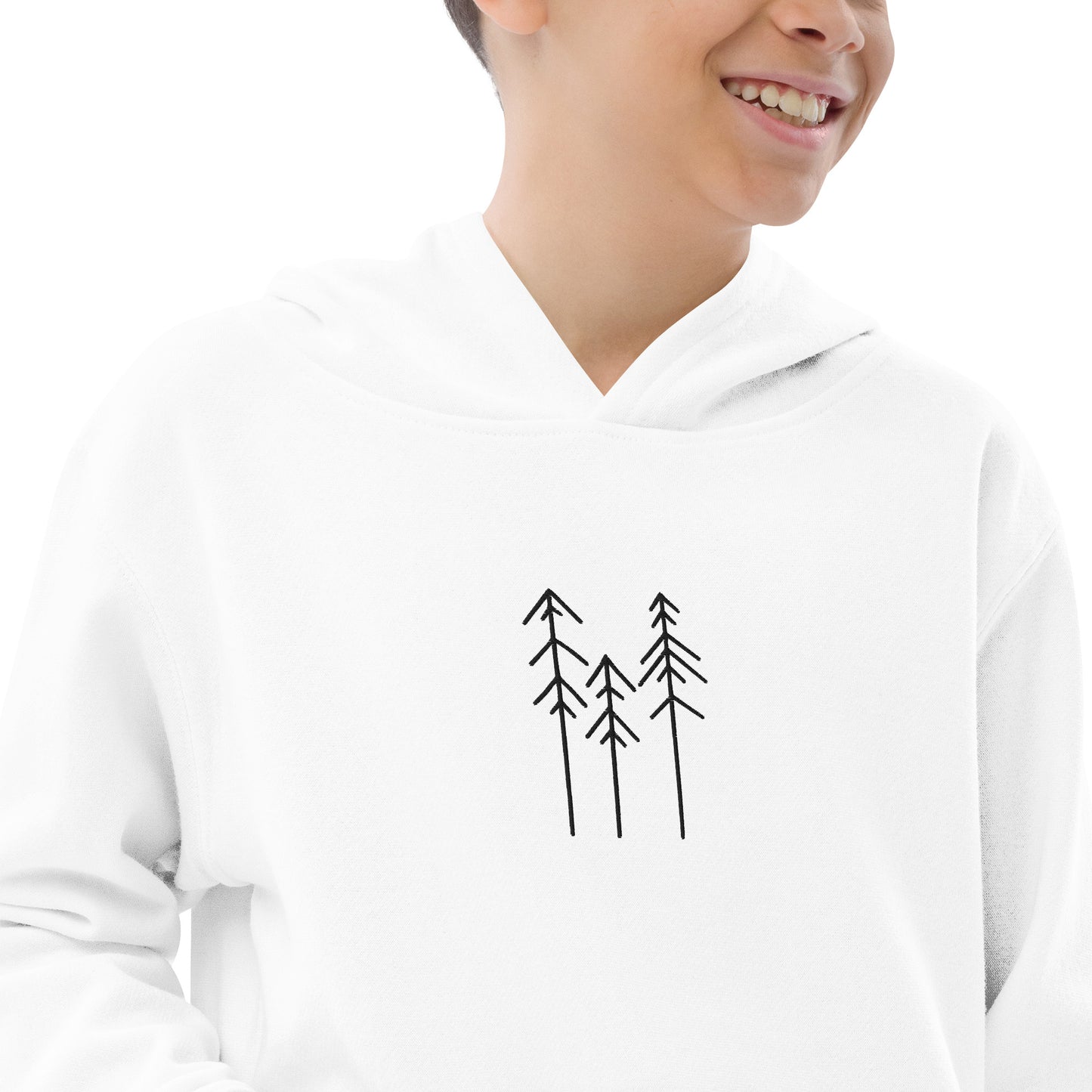 WWC logo - Kids fleece hoodie