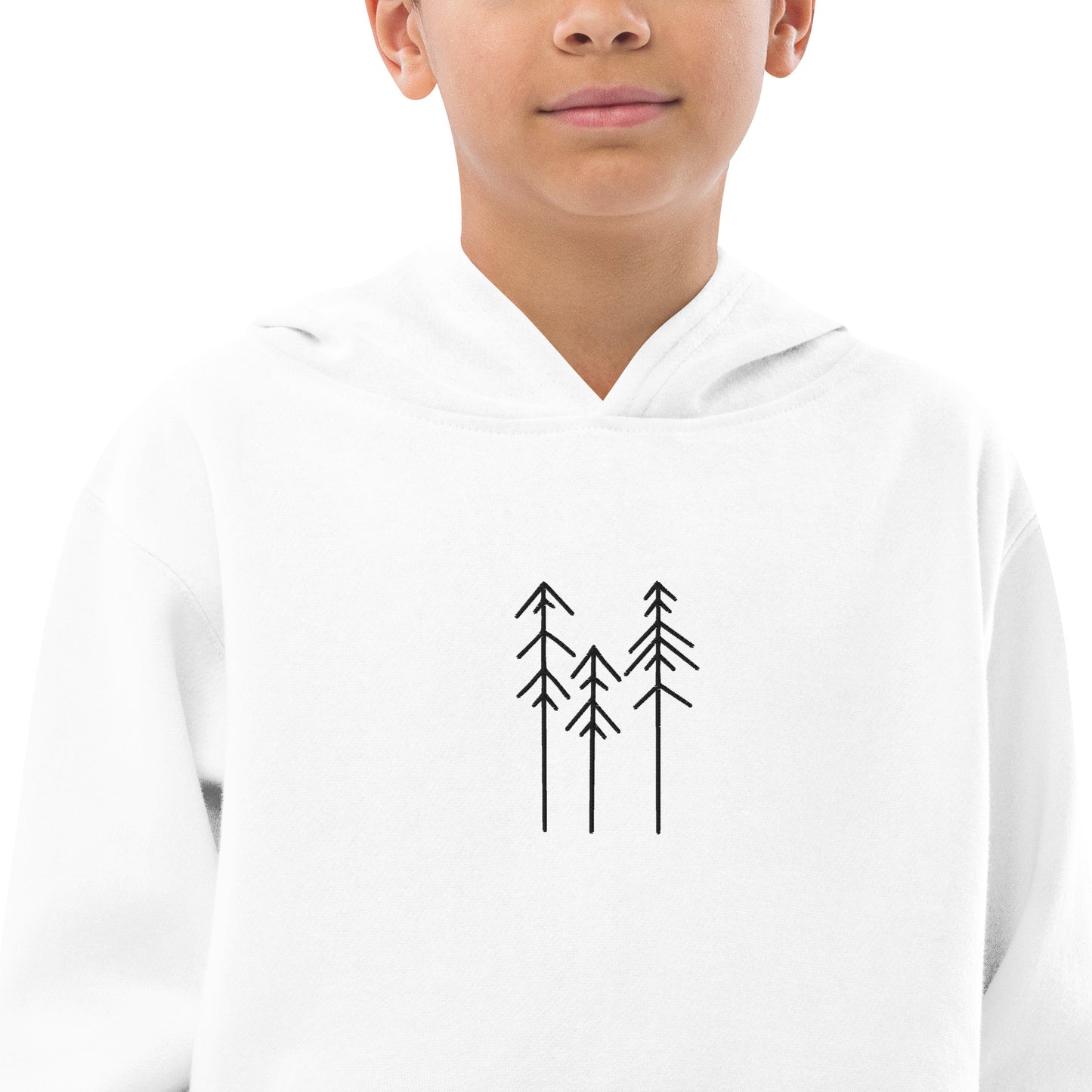 WWC logo - Kids fleece hoodie