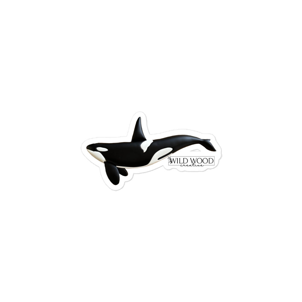 Coastline - Orca Bubble-free stickers