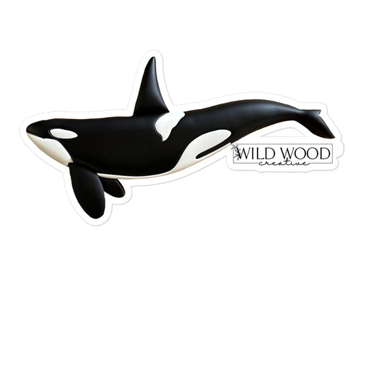 Coastline - Orca Bubble-free stickers