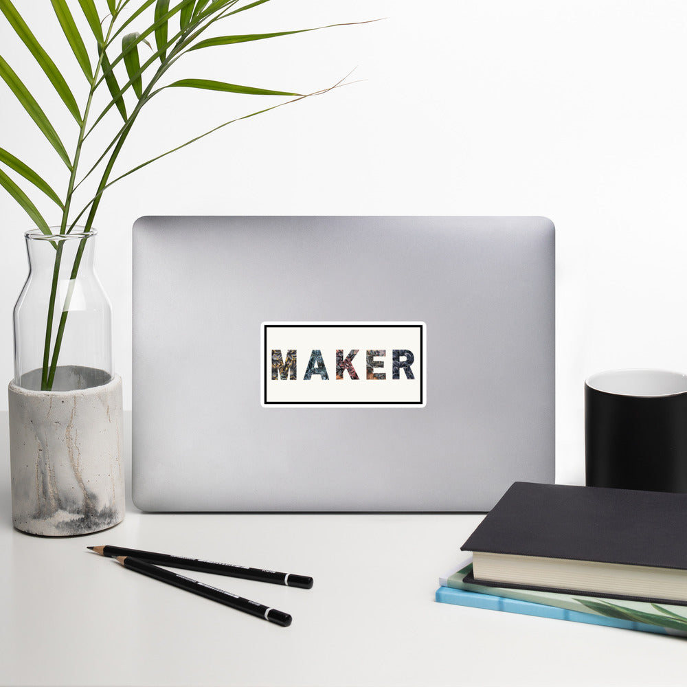 MAKER - Bubble-free stickers