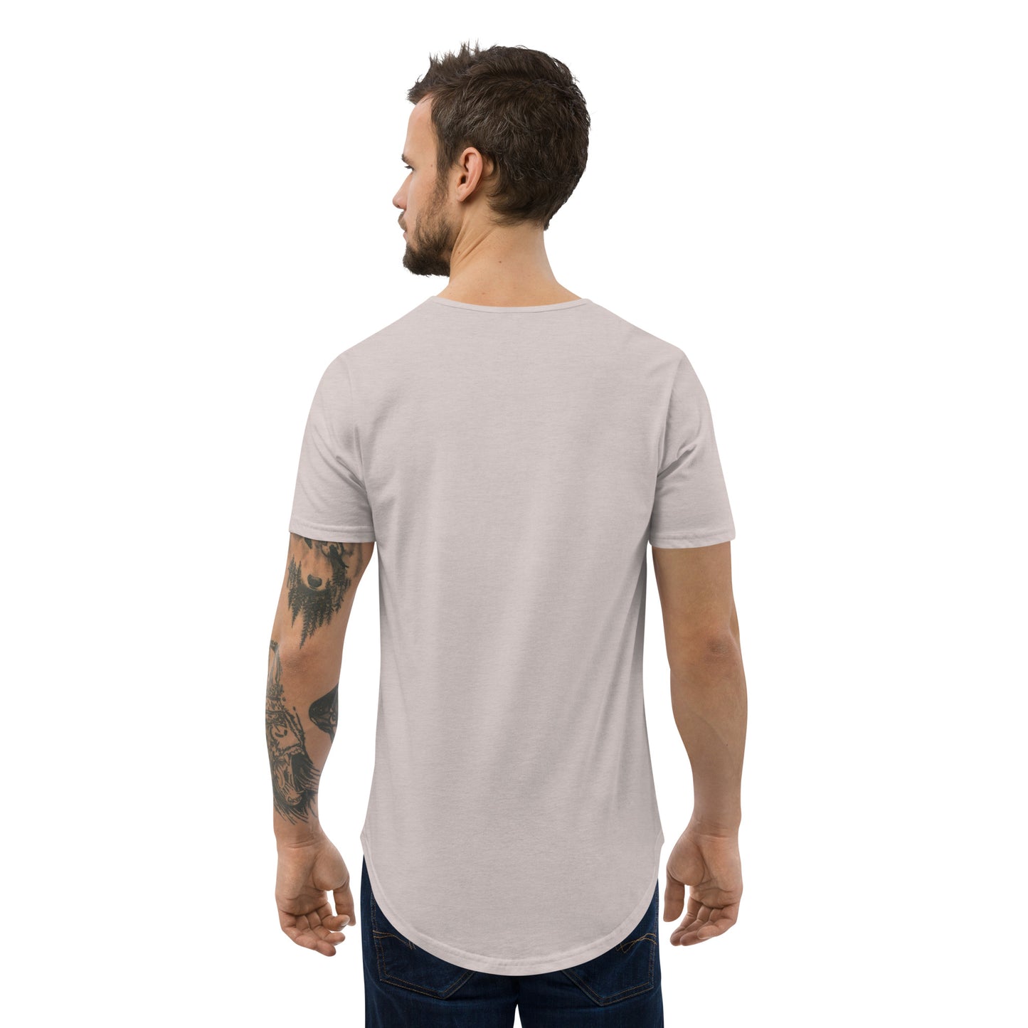 WWC Van Isle - Men's Curved Hem T-Shirt