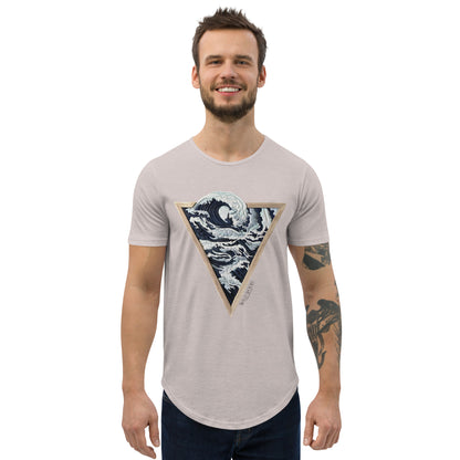 Voyageur - Rogue - Men's Curved Hem T-Shirt