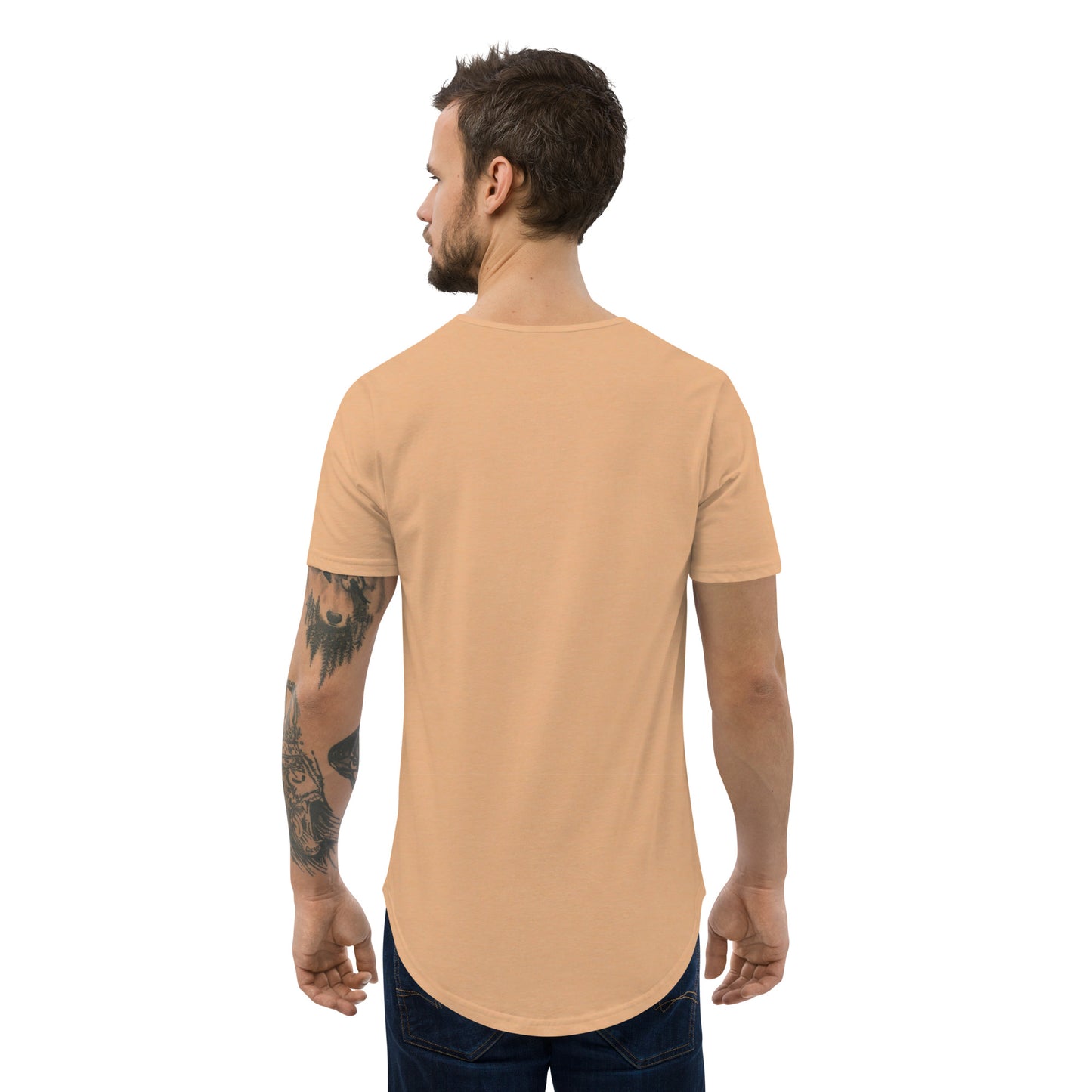 WWC Van Isle - Men's Curved Hem T-Shirt