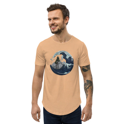 Voyageur - Zale - Men's Curved Hem T-Shirt