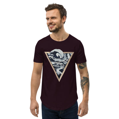 Voyageur - Rogue - Men's Curved Hem T-Shirt
