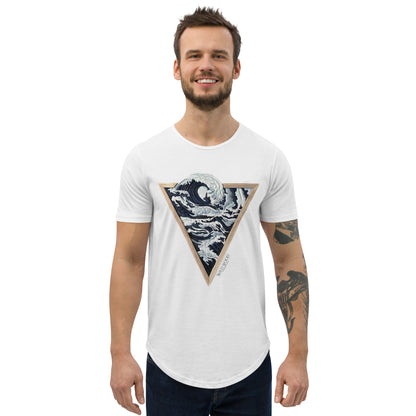 Voyageur - Rogue - Men's Curved Hem T-Shirt