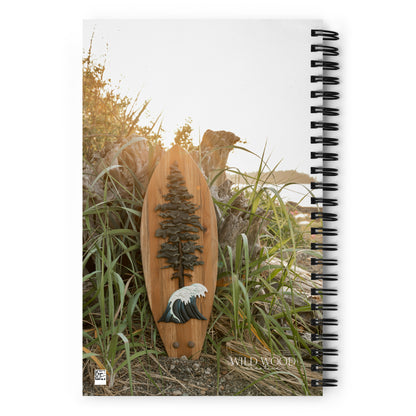 Voyageur - Offshore - Spiral Notebook