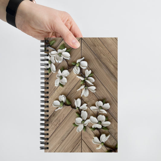 Voyageur - Efflorescence - Spiral Notebook